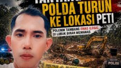 Wauu…Tak Terima Diberitakan, Pria Ngaku Kakak Kades Lubuk Birah Tantang Polda Jambi Turun ke Lokasi PETI