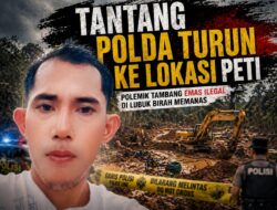 Wauu…Tak Terima Diberitakan, Pria Ngaku Kakak Kades Lubuk Birah Tantang Polda Jambi Turun ke Lokasi PETI