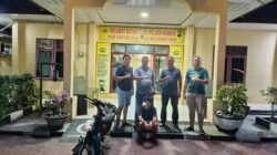 Polsek Kandis Ungkap Kasus Narkotika, Amankan Kurir dengan Barang Bukti 28,71 Gram Sabu