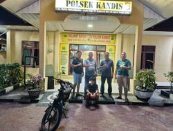Polsek Kandis Ungkap Kasus Narkotika, Amankan Kurir dengan Barang Bukti 28,71 Gram Sabu
