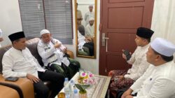Wagub Aceh Silaturrahmi dengan Abu Paya Pasi, Perkuat Sinergi Ulama dan Umara