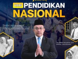 Kalapas Kelas’ II B Idi Rauyek Heriyanto Syafrie Memaknai Hari Pendidikan Nasional: Kehilangan Kemerdekaan Bergerak Bukan Kehilangan Kemerdekaan Belajar