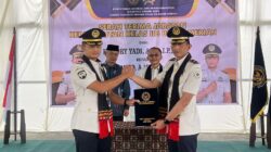 Karutan Bener Meriah Resmi Berganti, Kakanwil Ditjenpas Aceh Tekankan Keberlanjutan Program Kerja