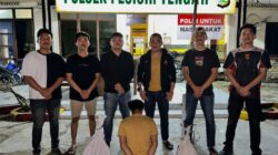 POLSEK PESISIR TENGAH POLRES PESISIR BARAT UNGKAP KASUS PENCURIAN DENGAN PEMBERATAN