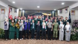 Wakil Bupati A, Khafid Hadir Dalam Pelantikan IDI Merangin
