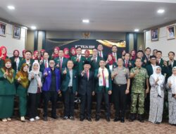 Wakil Bupati A, Khafid Hadir Dalam Pelantikan IDI Merangin