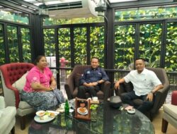 Sinergi Pusat dan Daerah, Ketua PW IWO Aceh Temui Sekjen PP IWO di Jakarta
