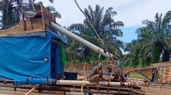 Aktivitas Dompeng Rakit Ilegal Milik Segar dan Imron Melenggang Bebas di Wilayah Desa Simp Limbur