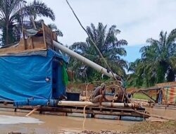 Aktivitas Dompeng Rakit Ilegal Milik Segar dan Imron Melenggang Bebas di Wilayah Desa Simp Limbur