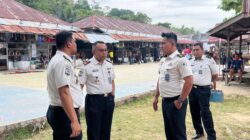 Tancap Gas Diawal Kepemimpinan, Kalapas Lakukan Kontrol Seluruh Area Lapas