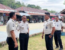 Tancap Gas Diawal Kepemimpinan, Kalapas Lakukan Kontrol Seluruh Area Lapas