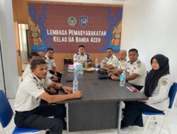 Lapas Banda Aceh Ikuti Rapat Analisis dan Evaluasi Kinerja Triwulan I Tahun 2026 Secara Virtual