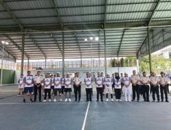 Perkuat Sinergi dan Sportivitas, Kalapas Banda Aceh Hadiri Pembukaan Turnamen Tenis Cup Kakanwil Ditjenpas Aceh 2026