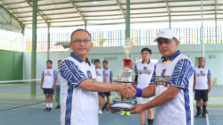 Ajang Silaturahmi Lewat Tenis, Upaya Kanwil Ditjenpas Aceh Perkuat Kerja Sama Tim