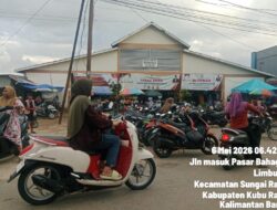 Diduga Kuat Tipu Jual Beli Lapak Pasar, Warga Kubu Raya Rugi Rp15 Juta