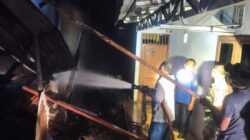 Kebakaran Rumah Warga di Siempat Nempu Hilir Berhasil Dipadamkan, Tidak Ada Korban Jiwa