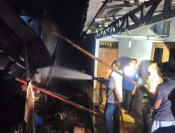 Kebakaran Rumah Warga di Siempat Nempu Hilir Berhasil Dipadamkan, Tidak Ada Korban Jiwa