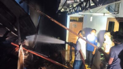Kebakaran Rumah Warga di Siempat Nempu Hilir Berhasil Dipadamkan, Tidak Ada Korban Jiwa