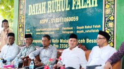 Wagub Aceh Hadiri Haul ke-12 Tgk. H. Ibrahim bin Hasyim di Dayah Ruhul Falah