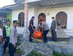 Polisi Lakukan Penyelidikan Warga Huta Rakyat Geger, Seorang Pria Ditemukan Tak Bernyawa di Gang Cahaya