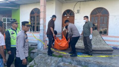 Polisi Lakukan Penyelidikan Warga Huta Rakyat Geger, Seorang Pria Ditemukan Tak Bernyawa di Gang Cahaya
