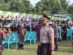 Kapolres Toba : Pendidikan Pondasi Utama dalam Membentuk Karakter Bangsa
