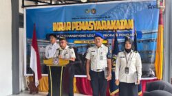 Lapas Kelas II B Idi Gelar Ikrar Penguatan Pengawasan Pemasyarakatan Bersih dari Handphone, Narkoba, dan Penipuan