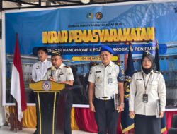 Lapas Kelas II B Idi Gelar Ikrar Penguatan Pengawasan Pemasyarakatan Bersih dari Handphone, Narkoba, dan Penipuan