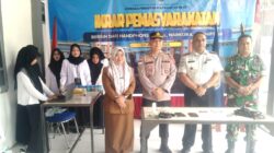 Lapas Kelas II B Idi Pastikan Lingkungan Bersih dari Narkoba melalui Sidak dan Tes Urine, Pegawai Lapas Idi dan warga Binaan 