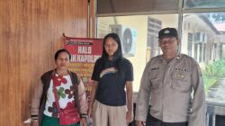 Kerja Keras Polsek Bandar Huluan,Nadine Adeline Hilang 4 Hari kembali ke Pelukan Ibunda