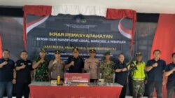 Lapas Kelas IIB Sarolangun Gelar Ikrar Zero HALINAR dan Razia Gabungan, Wujudkan Lapas Aman, Bersih dan Berintegritas
