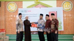Wakil Bupati Dairi Hadiri Pelepasan Distribusi 40 Ribu Al-Qur’an Wakaf Sumut Tahap IV