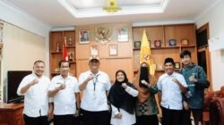 Wakil Bupati Dairi, Wahyu Daniel Sagala, menerima kunjungan dan audiensi Pengurus Daerah (PD) Kesatuan Aksi Mahasiswa Muslim Indonesia (KAMMI) Kabupaten Dairi