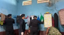 Perkuat Komitmen Bersih Lapas Kelas IIB Langsa Gelar Apel Ikrar Pemasyarakatan Bersih dari Handphone Ilegal, Narkoba, dan Penipuan, Razia, Tes Urine, serta Edukasi Bahaya Narkotika