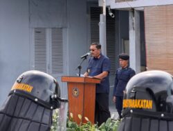 Lapas Lhokseumawe Gaungkan Perang Tanpa Kompromi terhadap Narkoba dan Handphone Ilegal