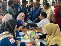 Peringati Hari Buruh, Pekerja Medco E&P Malaka Sumbang 136 Kantong Darah