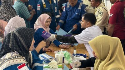 Peringati Hari Buruh, Pekerja Medco E&P Malaka Sumbang 136 Kantong Darah