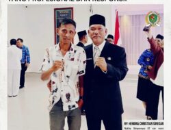 MUTIHA SIMAREMARE ST RESMI DILANTIK SEBAGAI SEKRETARIS DPRD KABUPATEN TAPANULI UTARA   HARAPAN BARU UNTUK SEKRETARIAT DPRD YANG PROFESIONAL DAN RESPONSIF
