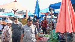 PD Pasar dan Satpol PP Intensifkan Penertiban Pasar Tradisional Sidikalang Demi Wujudkan Kawasan Tertib dan Nyaman