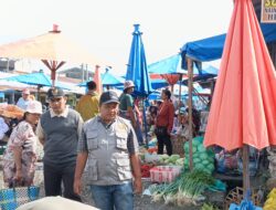 PD Pasar dan Satpol PP Intensifkan Penertiban Pasar Tradisional Sidikalang Demi Wujudkan Kawasan Tertib dan Nyaman