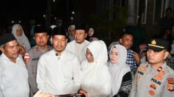 Wakil Bupati Aceh Timur didampingi Istri, Lepas Keberangkatan Jama’ah Haji Aceh Timur 2026