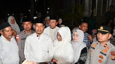 Wakil Bupati Aceh Timur didampingi Istri, Lepas Keberangkatan Jama’ah Haji Aceh Timur 2026