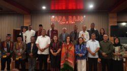 Sambut Ketua PN Balige, Bupati Toba: Hubungan Kekeluargaan Kita Jangan Dibatasi Oleh Waktu