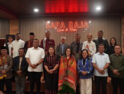 Sambut Ketua PN Balige, Bupati Toba: Hubungan Kekeluargaan Kita Jangan Dibatasi Oleh Waktu