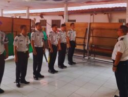 Lapas Kelas II B Bangko Laksanakan Penggeledahan Berkala Hunian Warga Binaan Pemasyarakatan