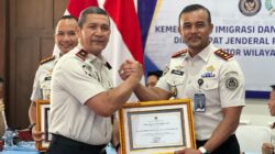 Rutan Kelas I Tangerang Raih Predikat Terbaik II Kehumasan Tingkat Kanwil Ditjenpas Banten