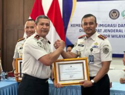 Rutan Kelas I Tangerang Raih Predikat Terbaik II Kehumasan Tingkat Kanwil Ditjenpas Banten