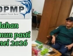 Perlahan namun pasti, terus dikebut sebanyak 43 pekon ADP DD I 2026 Sudah masuk ke rekening pekon