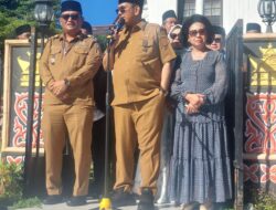 Bupati Dairi Lepas Pawai Ta’aruf MTQ,ke 51 Syiar Islam Bergema dari Jantung Kota Sidikalang
