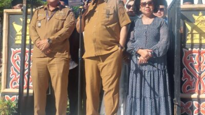 Bupati Dairi Lepas Pawai Ta’aruf MTQ,ke 51 Syiar Islam Bergema dari Jantung Kota Sidikalang